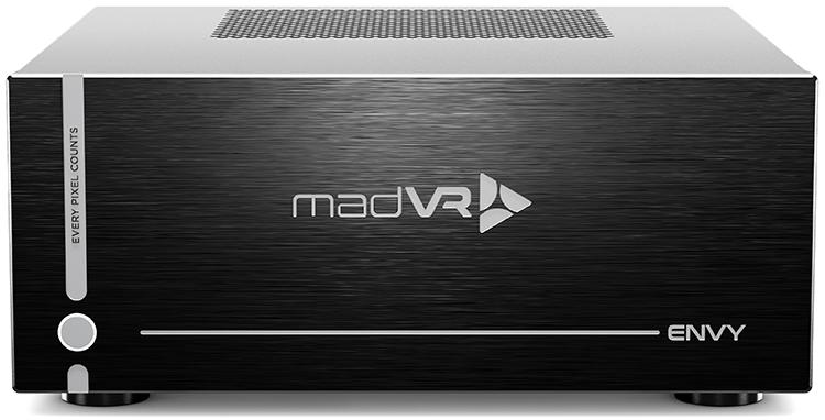 madVR Labs Envy Extreme MK2 Video Processor Front View