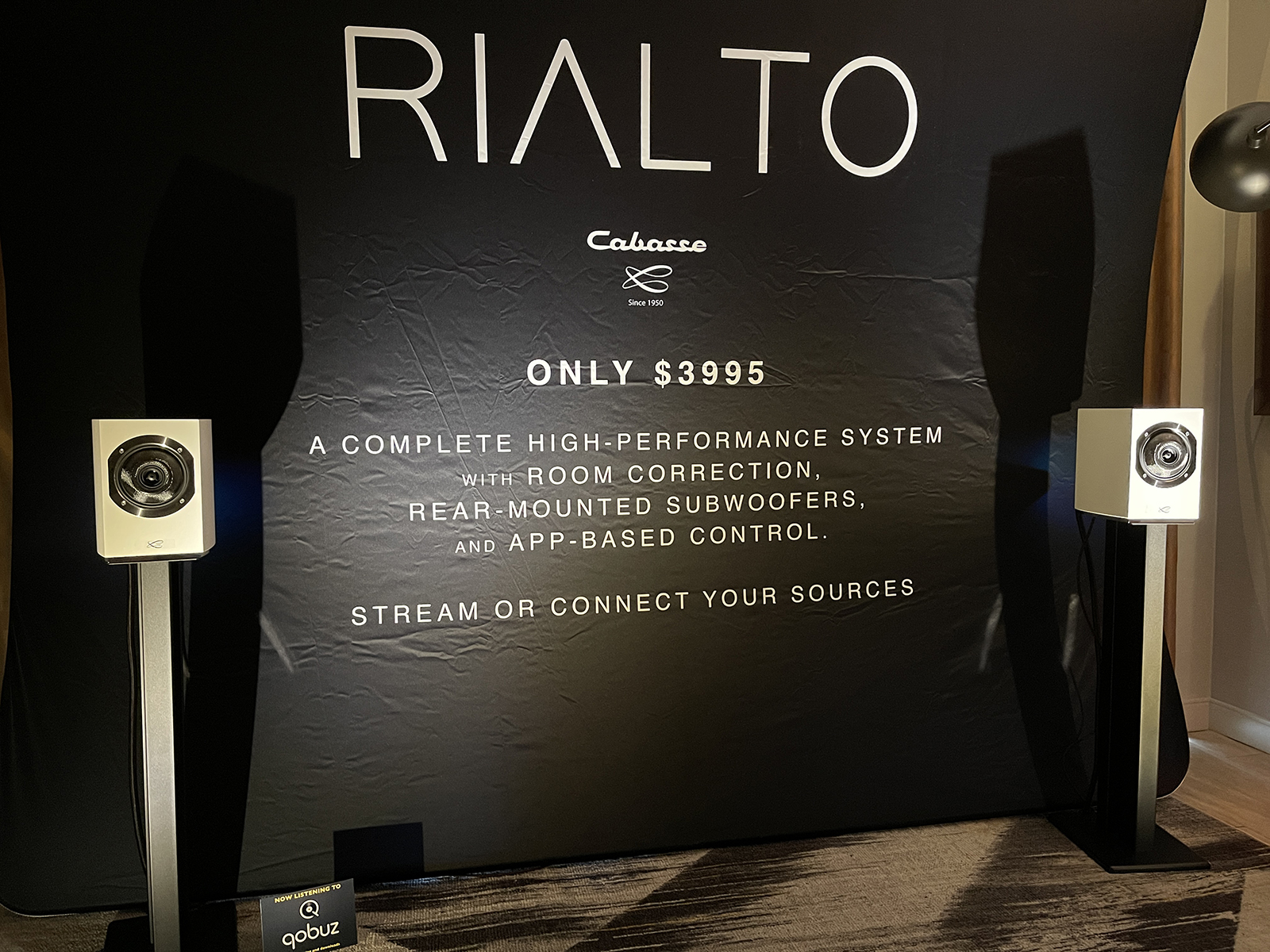 Cabasse's Rialto Wireless Loudspeakers Might Be A Better Option For Your  Desktop or TV 