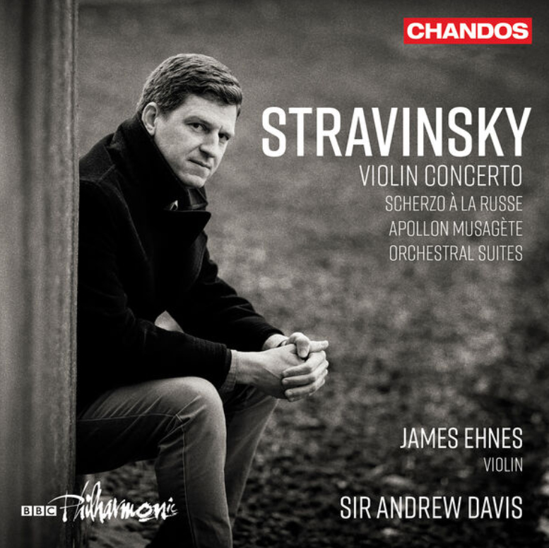 James Ehnes, BBC Philharmonic, Sir Andrew Davis,