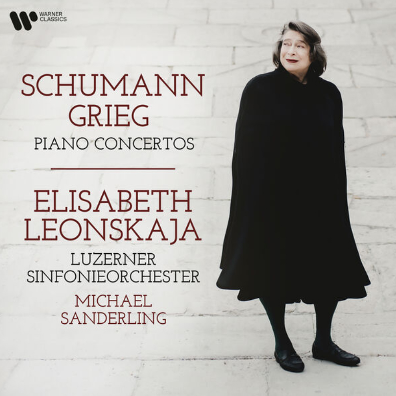 Elisabeth Leonskaja (piano), Luzerner Sinfonieorchester, Michael Sanderling