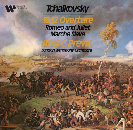 Tchaikovsky, André Previn, London Symphony Orchestra