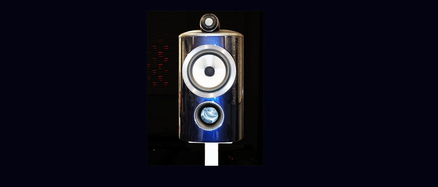 Bowers and Wilkens 805 D4 Stand Mount Loudspeakers