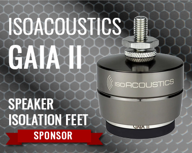IsoAcoustices Isolation Feet