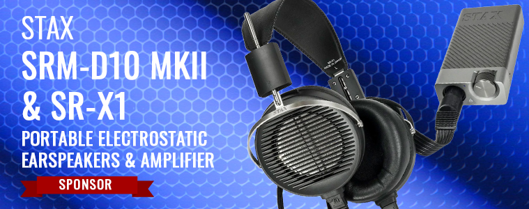 SRM-D10 MKII Portable Electrostatic Amp
